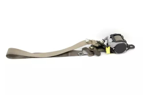 2011-2016 Honda Odyssey Front Left Driver Seat Belt Retractor Assembly Tan OEM used OEM seat belt assembly