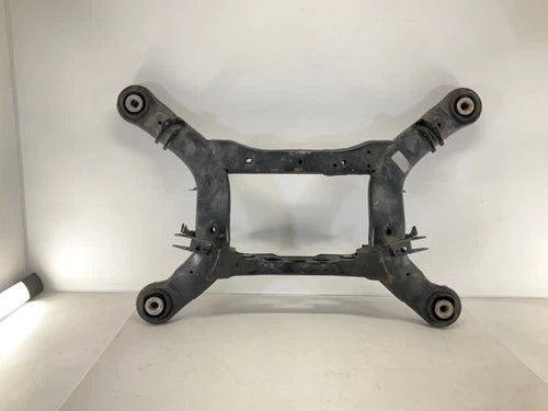 13-15 MERCEDES-BENZ GL-Class X166 GL450 Rear Suspension Cradle Crossmember OEM C used OEM rear subframe and crossmember