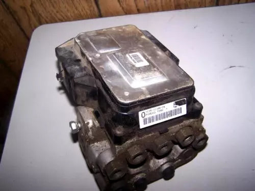 1999-2000 Ford F350 F450 F550 ABS Anti-Lock Brake Pump Assembly 4 Wheel ABS, DRW used OEM ABS pump and module