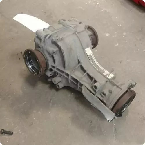 2009-2017 AUDI A4 ( KBU QBZ ) Rear Differential Axle Carrier AWD OEM used OEM rear differential carrier