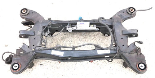 2014-2019 MASERATI GHIBLI SQ4 AWD Used OEM Rear Subframe Crossmember used OEM rear subframe and crossmember