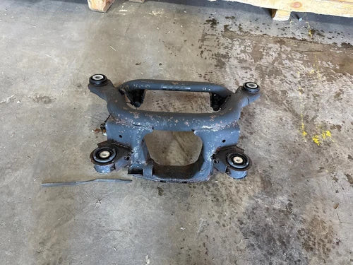 01-06 BMW E46 M3 OEM Rear Axle Carrier Subframe Cradle Crossmember used OEM rear subframe and crossmember