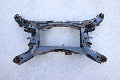 2017 - 2023 SUBARU IMPREZA AWD REAR SUSPENSION CRADLE CROSSMEMBER SUBFRAME OEM used OEM rear subframe and crossmember