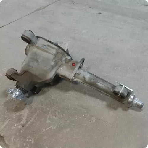 2018-2020 Ford F150 Front Differential Carrier Assembly 3.55 Ratio OEM Used used OEM front differential carrier