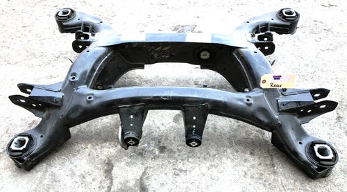 2007-2018 BMW X5 SDRIVE RWD REAR SUSPENSION CROSSMEMBER SUBFRAME OEM. used OEM rear subframe and crossmember