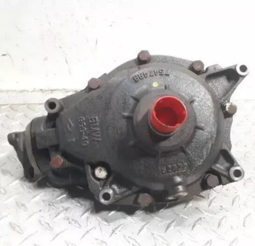 2003-2006 BMW X5 Front Axle Differential Carrier Assembly 3.0L From 4/03 OEM Used used OEM differential carrier