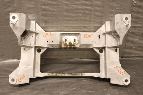 2002 CHEVROLET CORVETTE Z06 5.7L V8 C5 OEM REAR SUBFRAME CROSSMEMBER #1193 used OEM rear subframe and crossmember