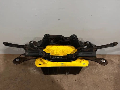 2018-2022 Mitsubishi Eclipse Cross Rear Subframe Crossmember K Frame Cradle OEM used OEM rear subframe and crossmember