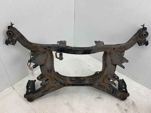 2012 - 2014 SUBARU IMPREZA 2.0L REAR SUBFRAME K-FRAME CROSSMEMBER 20152FJ021 OEM used OEM rear subframe and crossmember