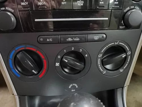 2003-2008 Mazda 6 AC Heater Temperature Climate Control OEM used OEM A/C climate control module