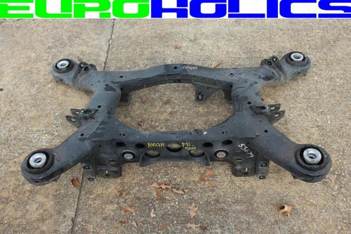 OEM Mercedes W164 ML350 06-11 X164 GL550 Rear Crossmember Suspension Subframe used OEM rear subframe and crossmember