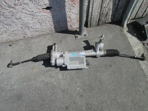 2011-2014 Ford Mustang Electric Steering Gear Rack And Pinion OEM used OEM rack and pinion assembly