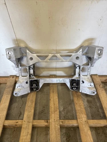05-08 C6 Corvette Rear Alloy OEM Suspension Carrier Crossmember Cradle Subframe used OEM rear subframe and crossmember