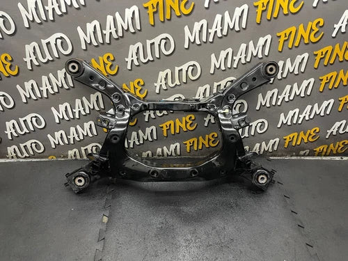 09-20 NISSAN 370Z REAR SUBFRAME CROSSMEMBER OEM used OEM rear subframe and crossmember
