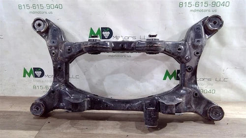 2022-2025 JEEP COMPASS REAR CROSSMEMBER SUBFRAME CRADLE OEM 68378443AA used OEM rear subframe and crossmember