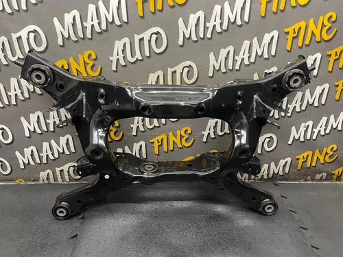 09-20 NISSAN 370Z REAR SUBFRAME CROSSMEMBER OEM used OEM rear subframe and crossmember