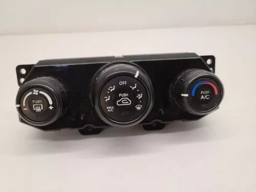 2005-2009 Kia Sportage A/C AC Heater Temperature Climate Control OEM used OEM A/C climate control module