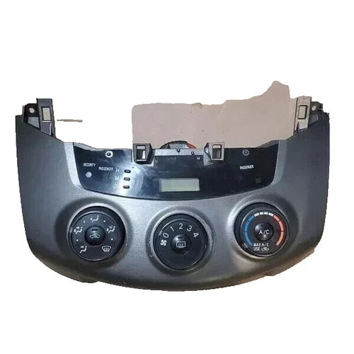 2006-2012 Toyota Rav4 AC Heater Temperature Manual Climate Control OEM used OEM A/C climate control module