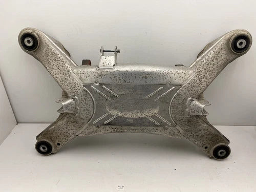 2004-2010 Audi A8L Rear Sub Frame Crossmember OEM. used OEM rear subframe and crossmember