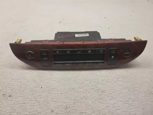 2002-2006 Toyota Camry AC Heater Temperature Climate Control Single Plug OEM used OEM A/C climate control module