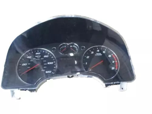 2008-2009 Chevrolet Chevy Equinox 3.4L Speedometer Gauges Cluster MPH OEM used OEM instrument cluster
