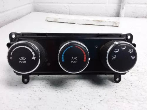 2014-2018 Ram Promaster 1500 AC Heater Climate Temp Control W/O Rear Defrost used OEM A/C climate control module