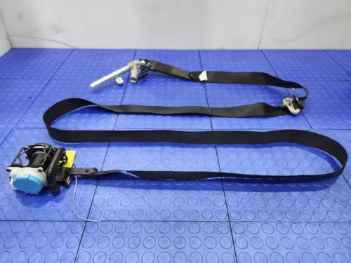 2014-2016 Mazda 6 Front Passenger Seat Belt Retractor Assembly OEM Black used OEM seat belt assembly