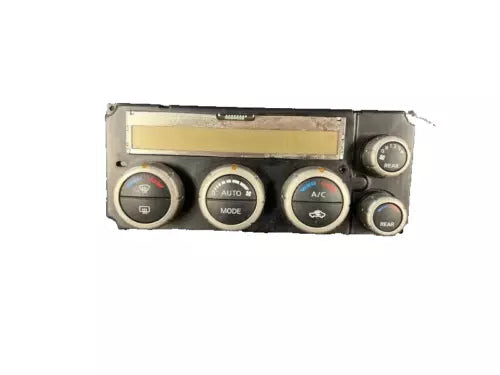 2005-2007 Nissan Pathfinder AC Heater Temperature Climate Control OEM used OEM A/C climate control module