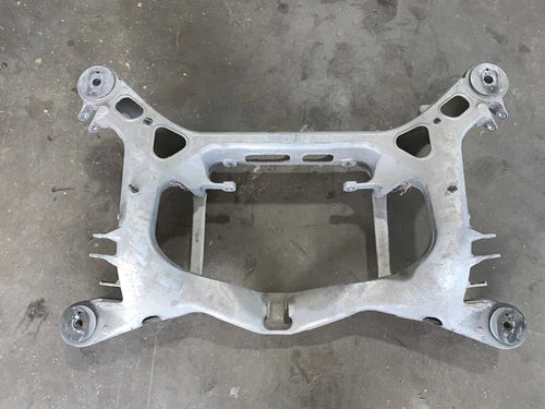 2012 Porsche Panamera Rear Cradle Subframe Crossmember OEM used OEM rear subframe and crossmember
