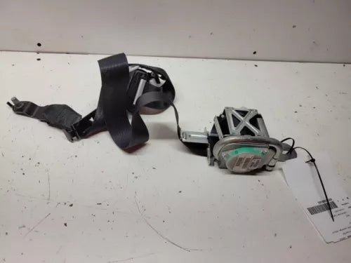 2014-2018 Jeep Grand Cherokee Front Passenger Seat Belt Retractor Assembly Black used OEM seat belt assembly