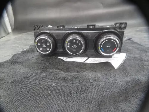 2014-2015 Subaru Forester AC Heater Temperature Manual Climate Control OEM Used used OEM A/C climate control module