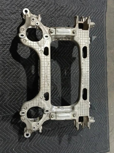 Rear Subframe Cradle Crossmember OEM 23217711 Chevrolet Corvette C7 Z06 14-19 used OEM rear subframe and crossmember