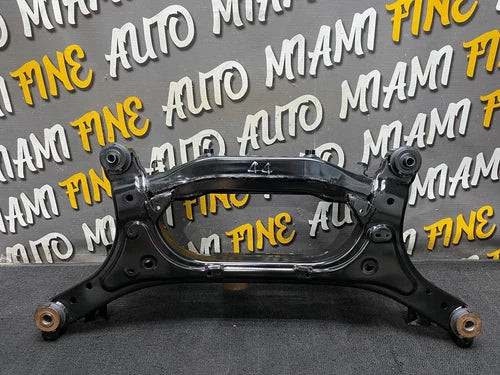 2014 NISSAN JUKE NISMO AWD REAR SUBFRAME CROSSMEMBER OEM used OEM rear subframe and crossmember