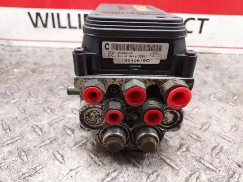 2002-2004 Ford F350SD ABS Anti Lock Brake Pump Assembly 4 wheel ABS DRW OEM used OEM ABS pump and module