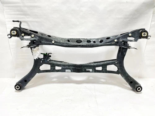 15-18 AUDI A3 REAR SUSPENSION CROSSMEMBER SUBFRAME ASSEMBLY OEM used OEM rear subframe and crossmember