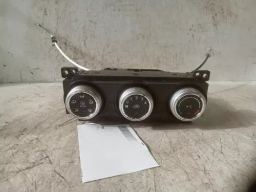 2015-2016 Subaru Impreza AC Heater Temperature Climate Control OEM Used used OEM A/C climate control module