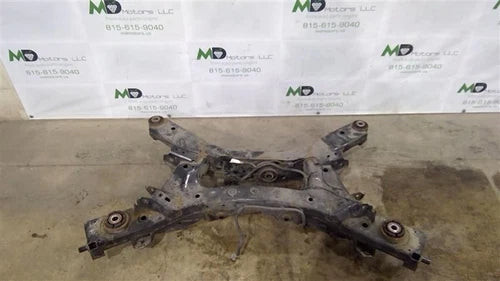 2015-2019 NISSAN MURANO REAR SUSPENSION SUB FRAME CROSS MEMBER OEM 55400-5AE0E used OEM rear subframe and crossmember