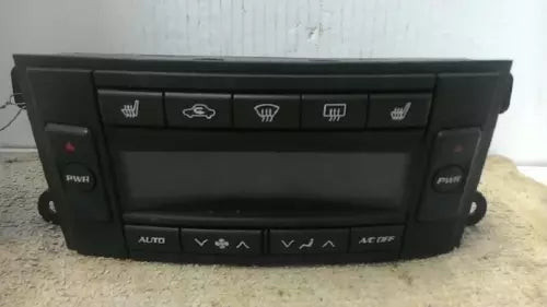 2005-2006 Cadillac SRX AC Heater Temperature Control OEM used OEM A/C climate control module