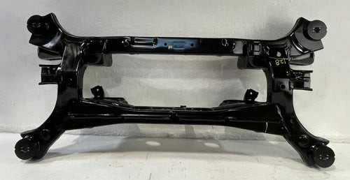20-25 HYUNDAI PALISADE FWD REAR SUSPENSION SUBFRAME CROSSMEMBER CRADLE # 100332 used OEM rear subframe and crossmember