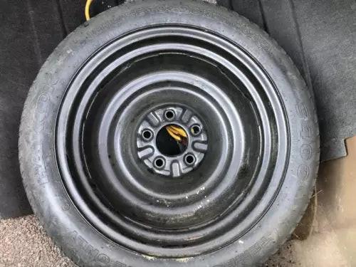 2014-2023 Kia Soul 16x4 Steel Wheel T125/80D16 Compact Spare Tire OEM used OEM wheel