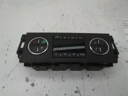 2007-2011 GMC Yukon Dash Mounted Heater AC Temperature Control OEM used OEM A/C climate control module