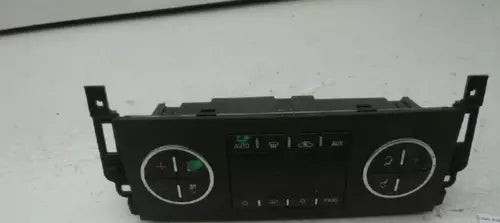 2007-2011 Chevrolet Tahoe AC Heater Temperature Climate Control OEM used OEM A/C climate control module