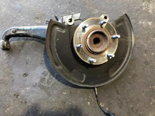 2014-2023 Infiniti QX80 Driver Left Front Spindle Knuckle OEM used OEM steering knuckle
