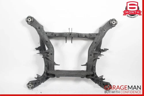 11-18 Porsche Cayenne 958 / Touareg Rear Subframe Sub Frame Crossmember OEM used OEM rear subframe and crossmember