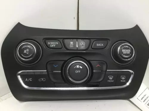 2015-2018 Jeep Cherokee AC Heater Temperature Control OEM used OEM A/C climate control module