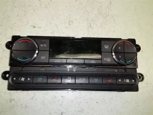 2007-2011 Ford Expedition Front Main Auto AC Heater Temperature Control OEM used OEM A/C climate control module