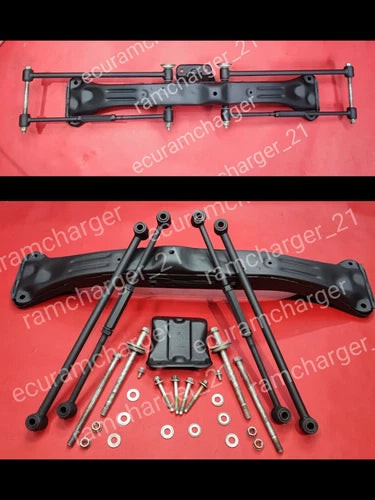 93-97 Toyota Corolla Rear Crossmember Frame plus MORE **RECONDITIONED OEM used OEM rear subframe and crossmember