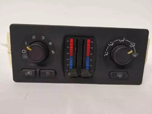 2005-2006 Chevrolet Tahoe Climate AC Heater Temperature Control OEM used OEM A/C climate control module