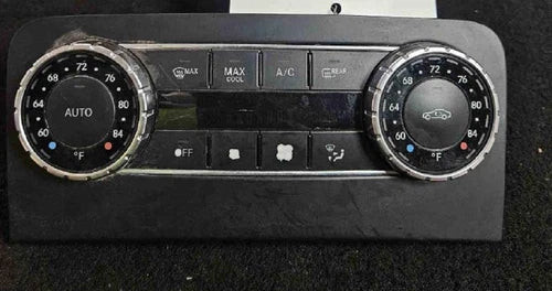 2013-2014 Mercedes-Benz C-Class C250 Auto AC Heater Temperature Control OEM used OEM A/C climate control module