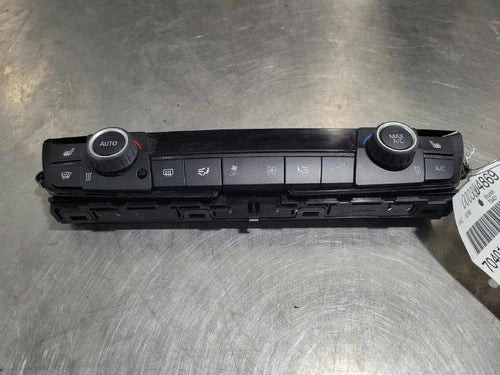 2012-2013 BMW 328 Climate AC Heater Control w/ Heated Front Seats OEM used OEM A/C climate control module
